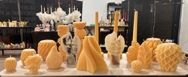 Интериорни свещи ЛУКСОЗЕН КЛАС 2026г.