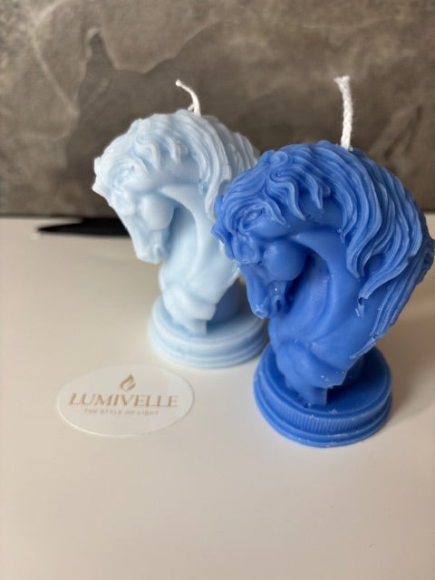 Свещ ГЛАВА НА КОН