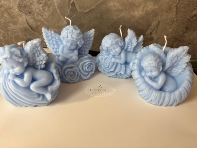 СВЕЩ АНГЕЛИ В РАЗЛИЧНИ ПОЗИ