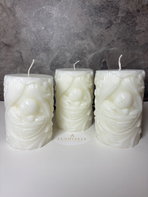 Свещ СПЯЩ АНГЕЛ