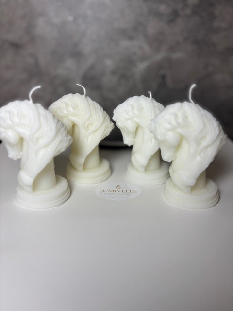 Свещ ГЛАВА НА КОН