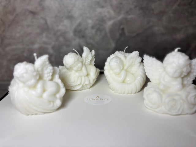 СВЕЩ АНГЕЛИ В РАЗЛИЧНИ ПОЗИ