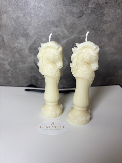 Свещ ГЛАВА НА КОН РИМСКИ СТИЛ