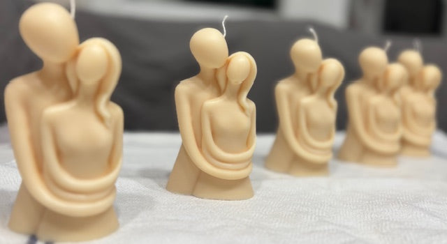 Свещ МЪЖ И ЖЕНА