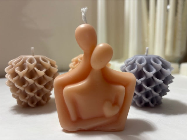 Свещ МЪЖ И ЖЕНА МОДЕРЕН СТИЛ