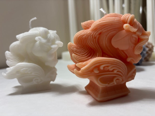 Свещ КОН РОМАНТИЧЕН СТИЛ