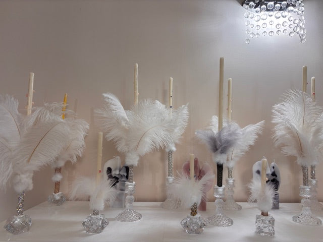 РИТУАЛНИ ПРАЗНИЧНИ СВЕЩИ С ПЕРА