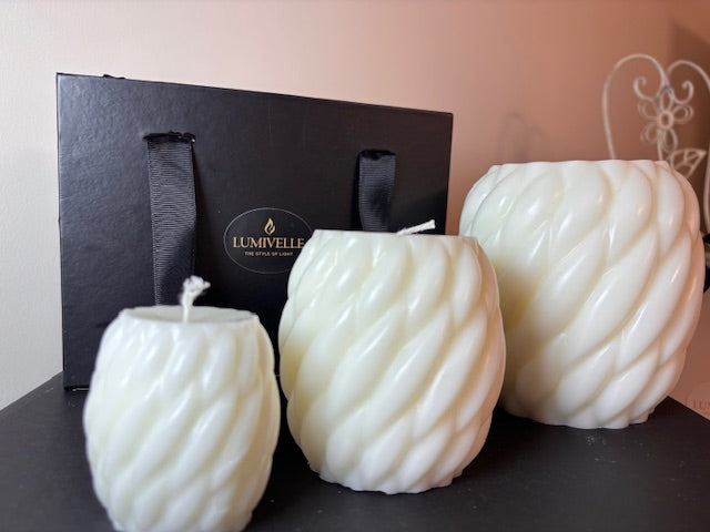 Свещ ПЛЕТЕНИЦА 3 БРОЯ В КОМПЛЕКТ