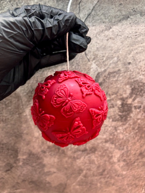 Свещ ТОПКА С ПЕПЕРУДИ