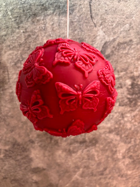 Свещ ТОПКА С ПЕПЕРУДИ