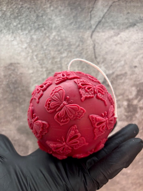 Свещ ТОПКА С ПЕПЕРУДИ