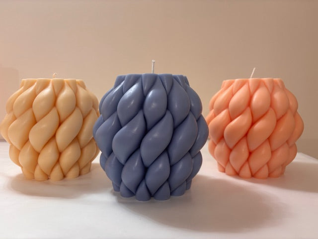 Candle BRAIDED