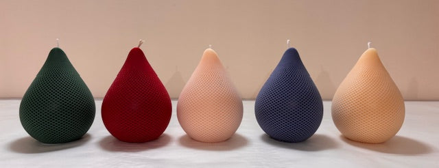 Интериорна свещ КАПКА