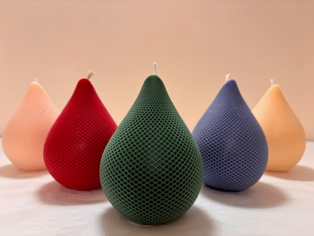 Интериорна свещ КАПКА