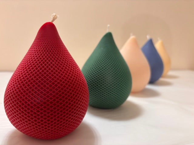 Интериорна свещ КАПКА