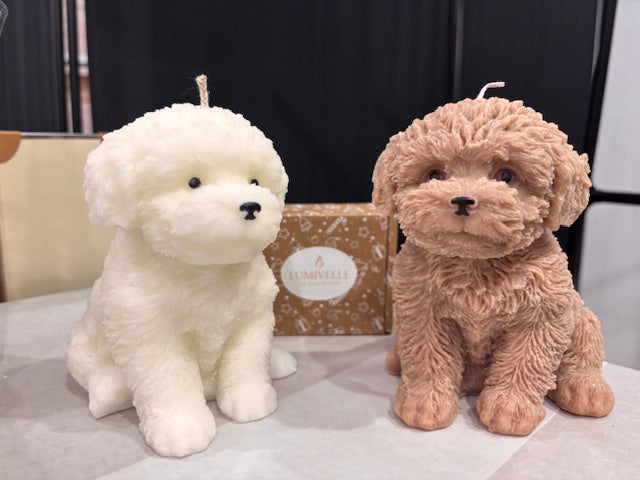 Свещ ГОЛЯМ ПУДЕЛ