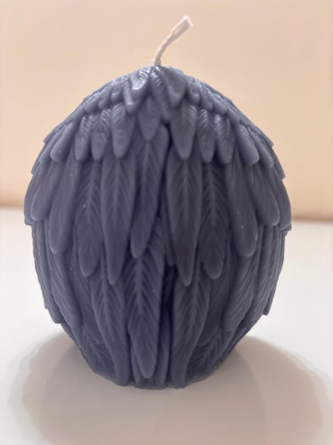 Candle NEWLYWEDS WITH ANGEL WINGS