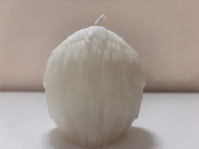 Candle NEWLYWEDS WITH ANGEL WINGS