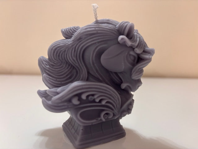 Candle HORSE ROMANTIC STYLE