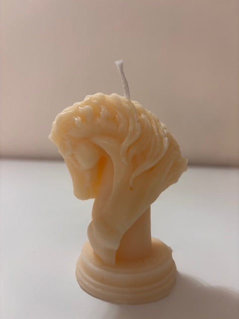 Свещ ГЛАВА НА КОН