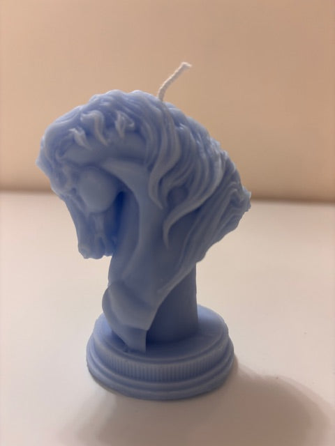 Свещ ГЛАВА НА КОН