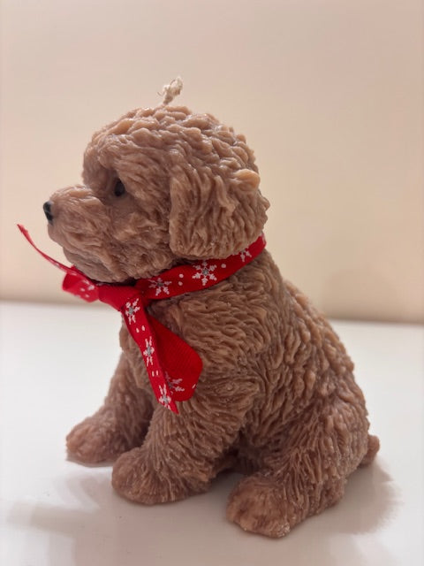 Свещ ГОЛЯМ ПУДЕЛ