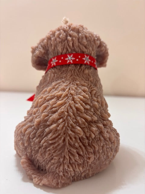 Свещ ГОЛЯМ ПУДЕЛ