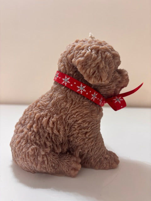 Свещ ГОЛЯМ ПУДЕЛ