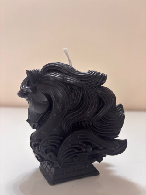 Candle HORSE ROMANTIC STYLE