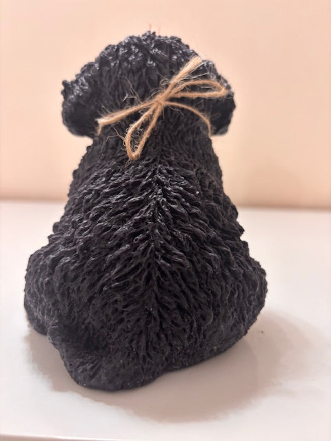 Свещ ГОЛЯМ ПУДЕЛ