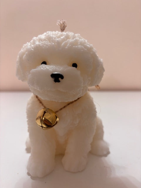 Свещ ГОЛЯМ ПУДЕЛ