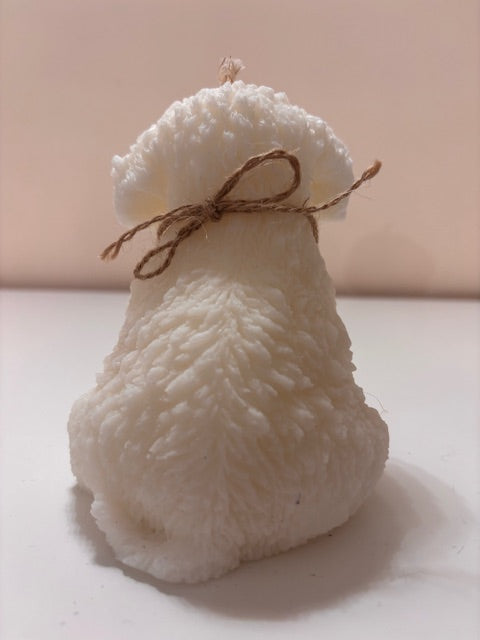 Свещ ГОЛЯМ ПУДЕЛ