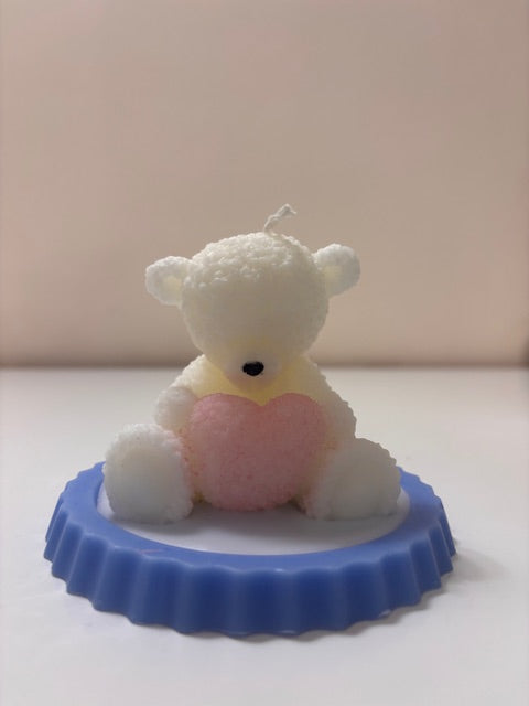 Свещ МЕЧЕ С ПОДЛОЖКА