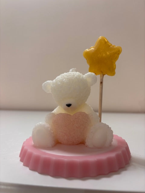 Свещ МЕЧЕ С ПОДЛОЖКА