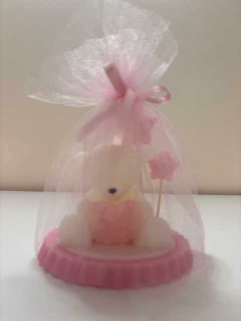 Свещ МЕЧЕ С ПОДЛОЖКА