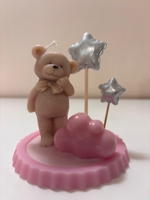 Свещ ИЗПРАВЕНО МЕЧЕ С ПОДЛОЖКА