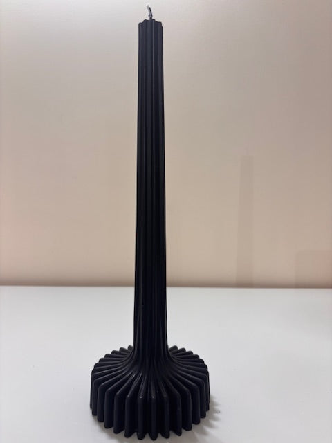 Свещ с ШИРОКА ОСНОВА