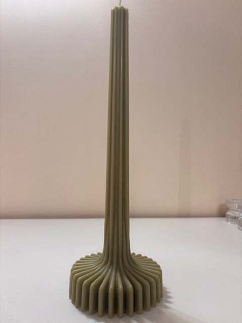 Свещ с ШИРОКА ОСНОВА