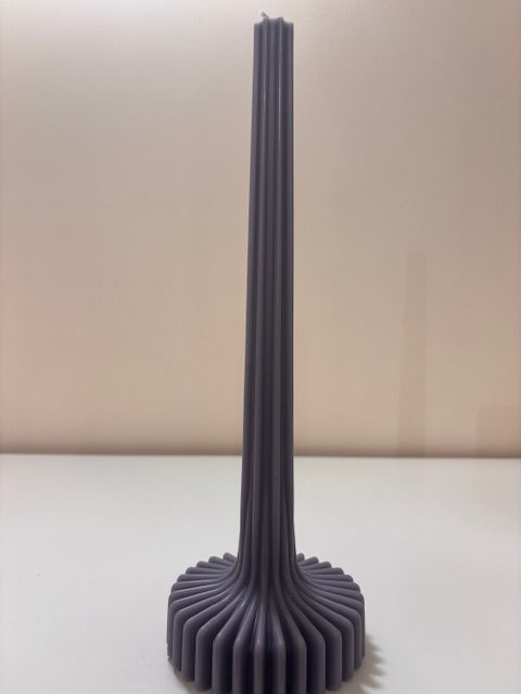 Свещ с ШИРОКА ОСНОВА