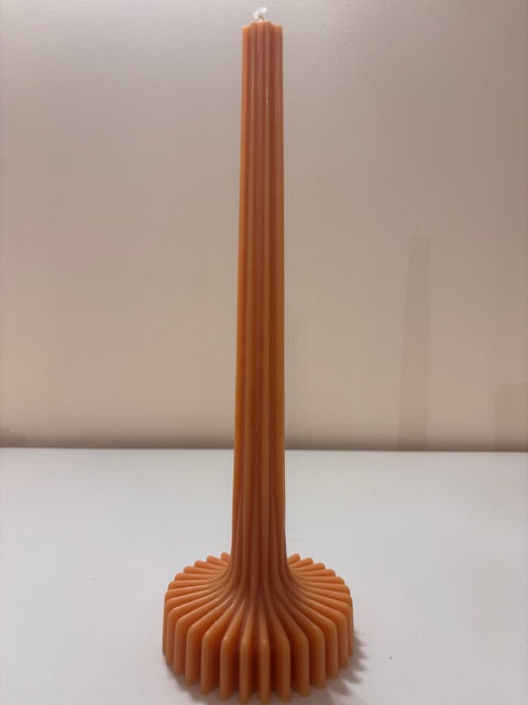 Свещ с ШИРОКА ОСНОВА