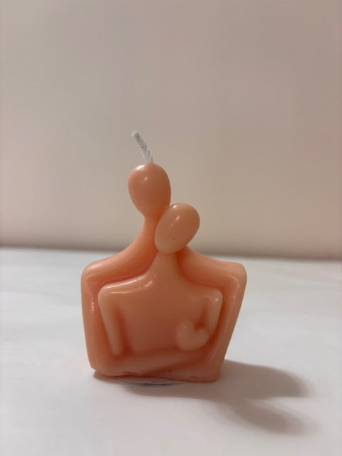 Candle MAN AND WOMAN MODERN STYLE