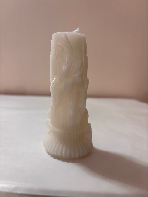 WAVE-SHAPED CANDLE IN 5 DIFFERENT MODELS - MODEL 2