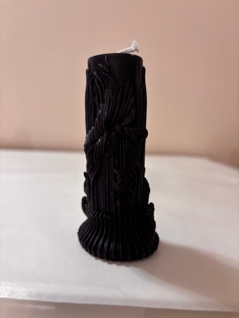 WAVE-SHAPED CANDLE IN 5 DIFFERENT MODELS - MODEL 2