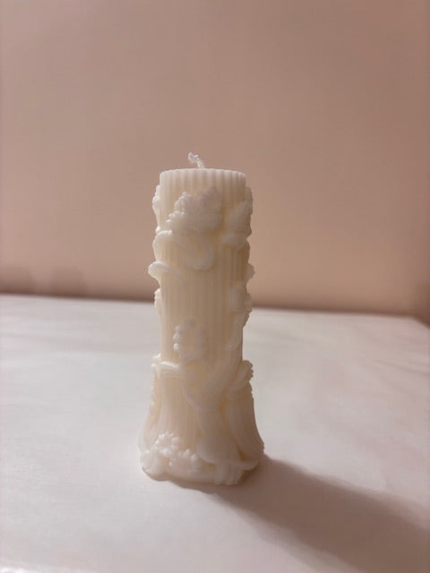 WAVE-SHAPED CANDLE IN 5 DIFFERENT MODELS - MODEL 4