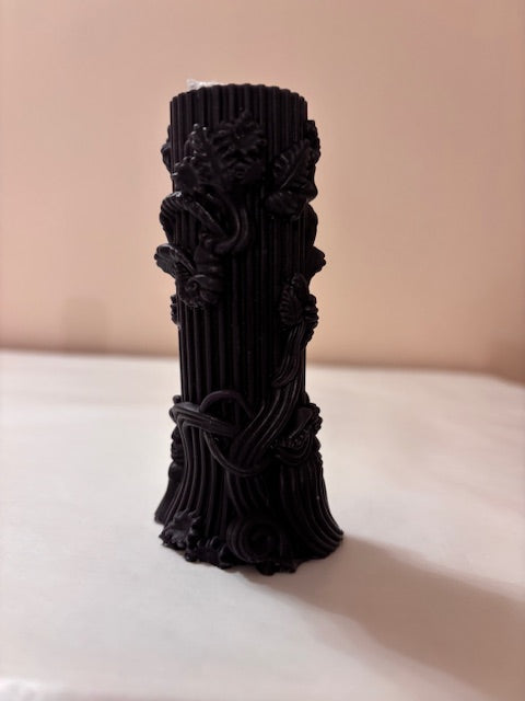 WAVE-SHAPED CANDLE IN 5 DIFFERENT MODELS - MODEL 4