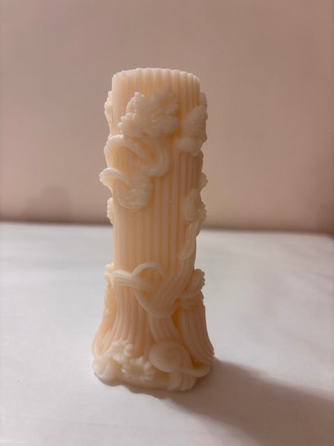 WAVE-SHAPED CANDLE IN 5 DIFFERENT MODELS - MODEL 4