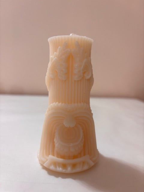 WAVE-SHAPED CANDLE IN 5 DIFFERENT MODELS - MODEL 5