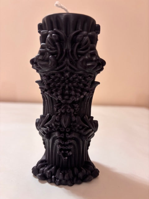 Свещ ВЪЛНООБРАЗНА В 5 РАЗЛИЧНИ МОДЕЛА - МОДЕЛ 3