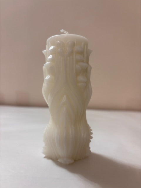 WAVE-SHAPED CANDLE IN 5 DIFFERENT MODELS - MODEL 1