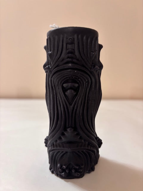 WAVE-SHAPED CANDLE IN 5 DIFFERENT MODELS - MODEL 1